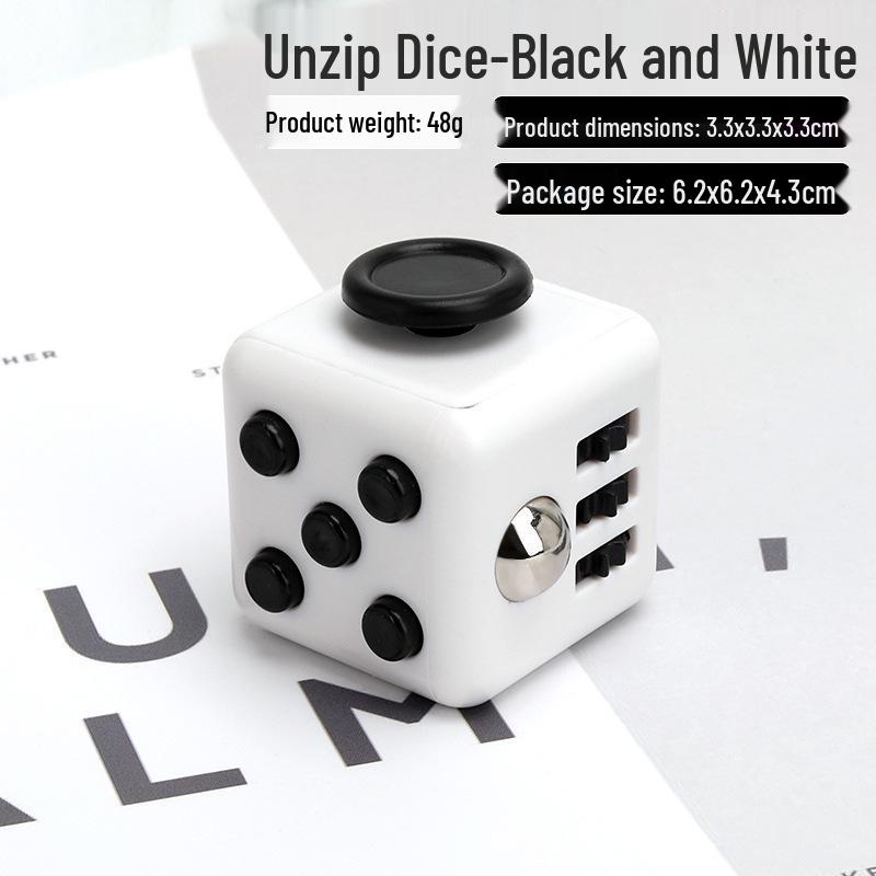 Stress Relief Fidget Cube Magic Decompression Toy