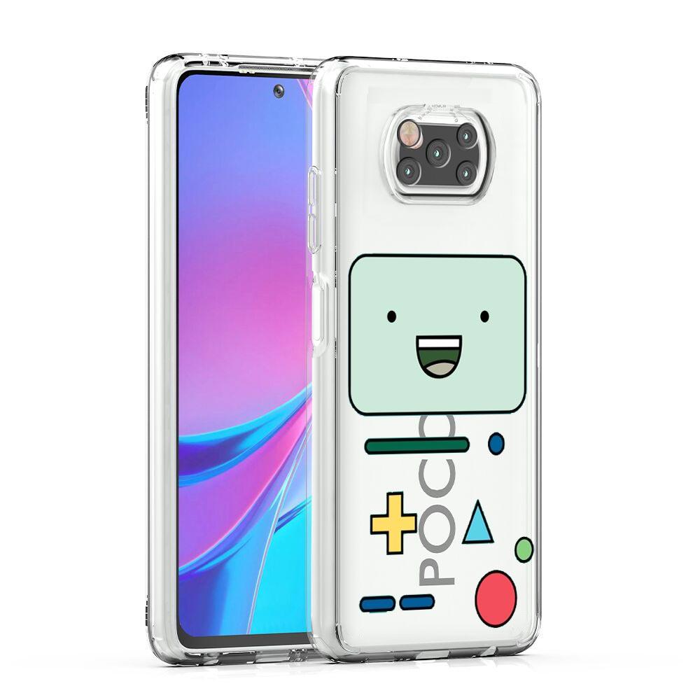 Cute Game Box Boy Phone Case For Xiaomi Mi 12T 10 12 Lite 11 Ultra 11X 11T Pro 11i Poco X4 X3 NFC F3 F4 M3 M4 Soft Clear Cover