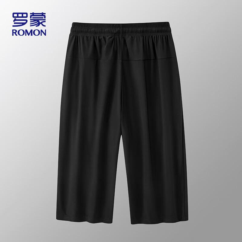 ROMON Men's Ice Silk Quick-Dry Capris DK79