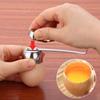 Eierschere Eierköpfer Schalenöffner Edelstahl Gekochtes Rohes Ei Öffnen Kreative Küchenwerkzeuge Kochen