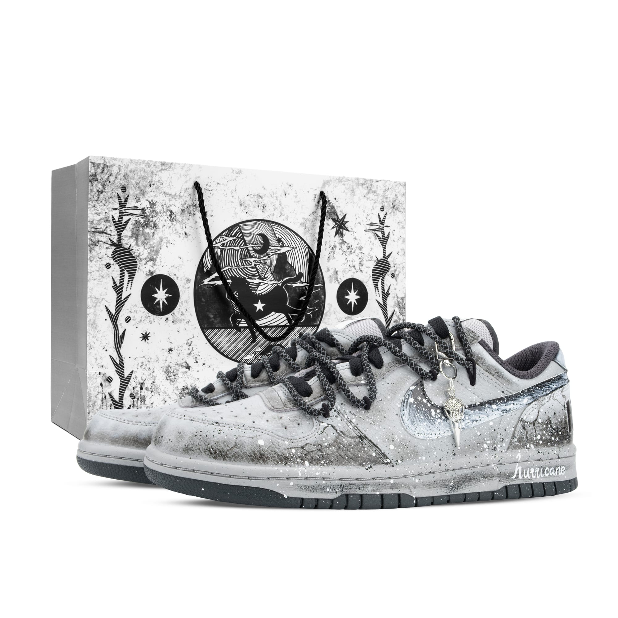 Nike Big Monster Lab, Hurricane Cushioning