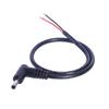 90 Degree Connector Cable 3.5x1.35mm Plug 3.5mmx1.35mm Male Charging Connector for LED Strips Light CCTV Camera