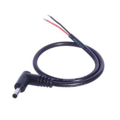 3.5x1.35mm Right Angle Power Cable 90 Degree Wire Power Cable Connector Extension Cord For CCTV Camera LED Light