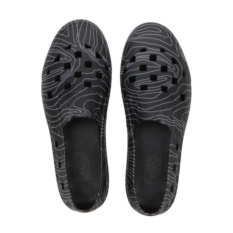 Nathan Florence x Vans Slip-On TRK Unisex Nero VN0A5HF8N42