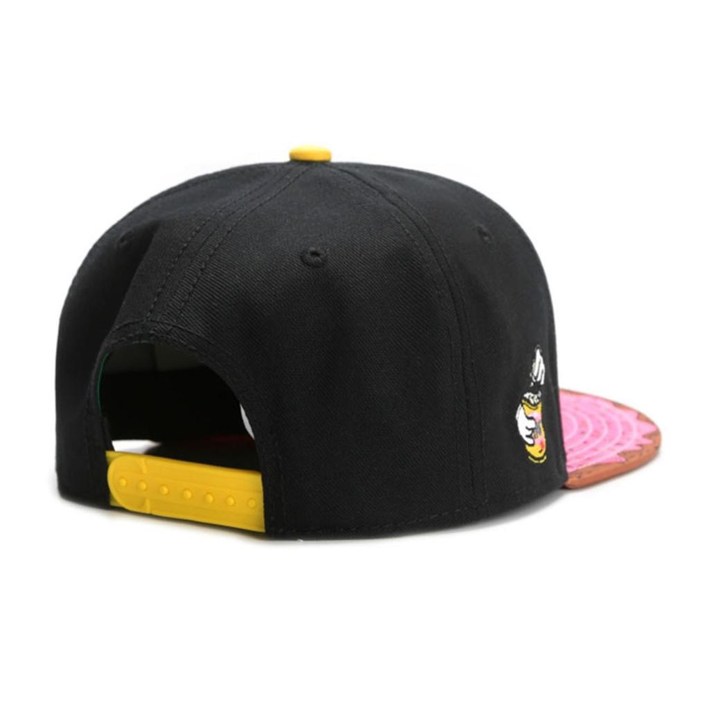 Adult Sun Hat Outdoor Sports Baseball Cap Flat Brim Hat