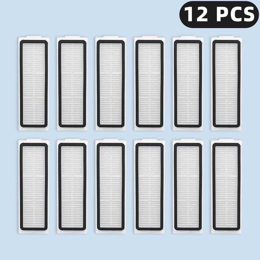 Compatible For ( Cecotec Conga X100 / X100 X-Treme ) Replacement Parts HEPA Filter Mop Cloth Dust Bag