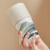 Durable Thickened Disposable Paper Coffee Cups for Home and Office