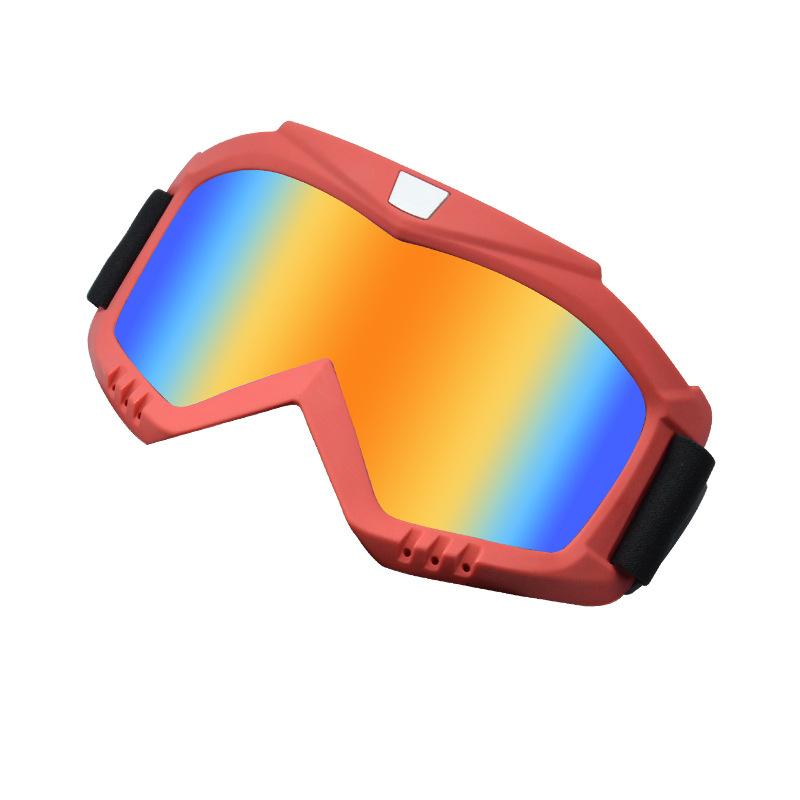 

ANLORR Anluoer Windproof and sandproof motorcycle off-road riding goggles Outdoor motorcycle helmet goggles8055 червоний