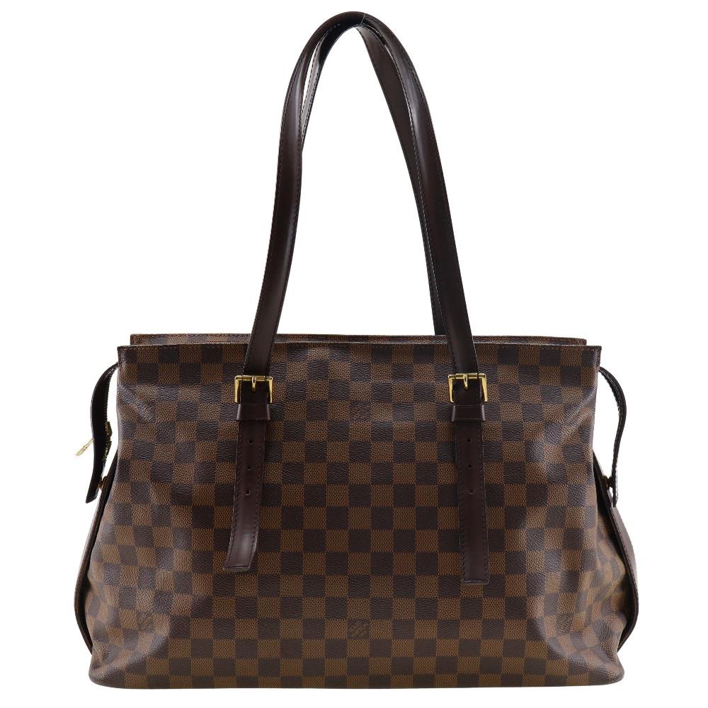

LOUIS VUITTON Chelsea Shoulder Bag N51119 Damier canvas unisex Used