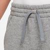 Nike Knitted Sweatpants Comfortable Fleece Lined Thermal Gray Teenagers CJ0170-091