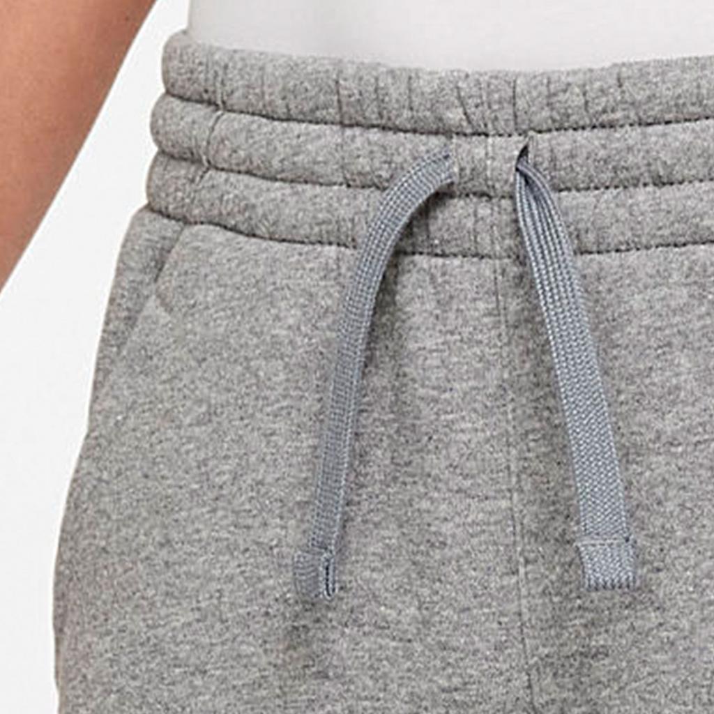 Nike Knitted Sweatpants Comfortable Fleece Lined Thermal Gray Teenagers CJ0170-091