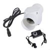 MXLA Quiet Operation Inlines Pipe Fan, 58m³ for Kitchens and Workshops for 20/25/32/40/46mm Openings