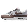 Tênis unissex Air Max 1 Premium Shima Shima 2023 marrom Summit-branco ameixa-eclipse FB8916-100