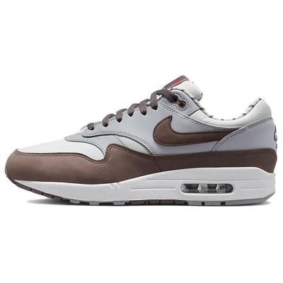 Sneakers Unisex Air Max 1 Premium Shima Shima 2023 Marrone Bianco Summit Prugna Eclissi FB8916-100