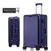 JOURHEY SHI Aluminum Magnesium Alloy Hardshell Luggage