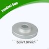 Cut Mounting Washer 804-110C,Cut Mount Spacer Part Maintenance Lawnmower Accessories Metal Gasket