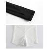 Womens UV Protection 3-Piece Swim Set With Long Sleeve Top Shorts Full-Length Pants Snorkeling Hot Bathing