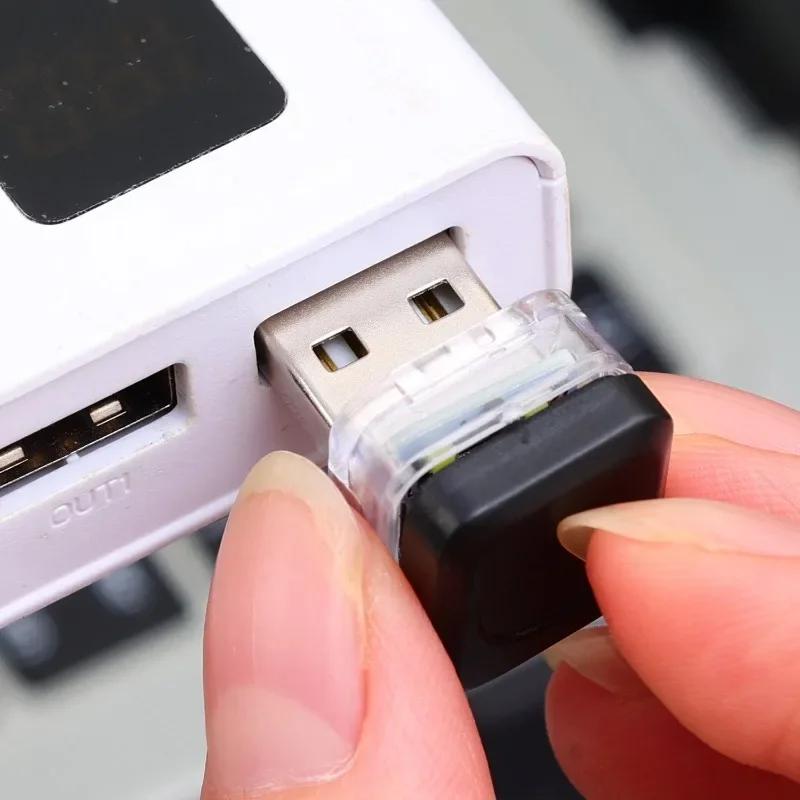 Mini USB Car Interior Ambient Atmosphere Light LED Signal Lights Auto Reading Lamp Decorations Night Lights Interior Accessories