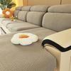 Sofa Seat Cushion Coverastic Thick L-Shape Corner Armchair Sofa Cover Slipcover Furniture Protector For Living Room