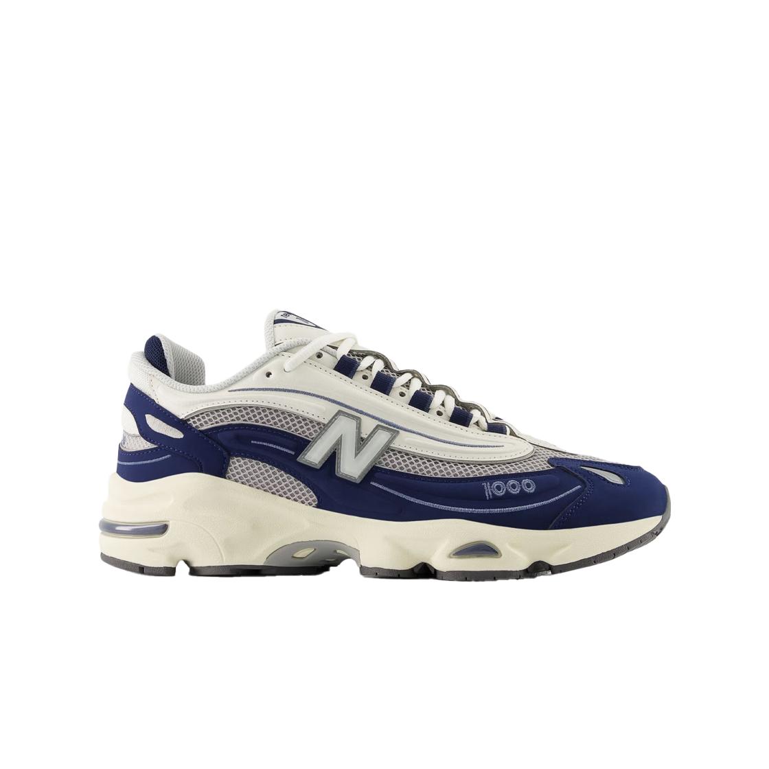 Кроссовки унисекс New Balance 1000 Navy Sea Salt Синие M1000MEN 42.5