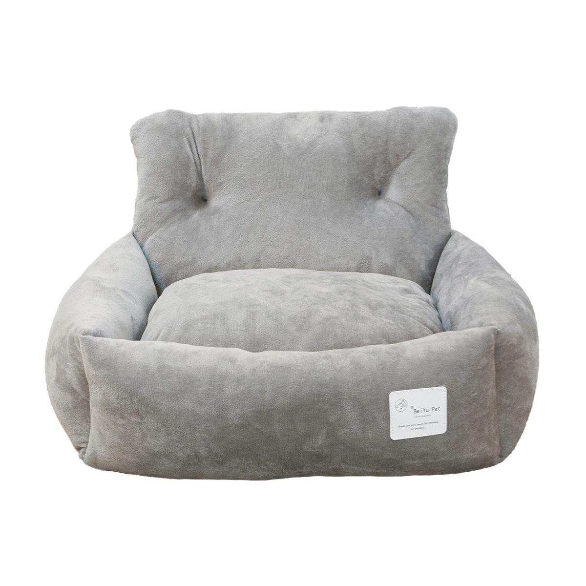 

Автомобильное сиденье для питомца, будка для кошки, автомобильный диван безопасности, автомобильная будка, товары для животных S:44*35CM