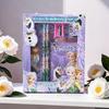 Disney Stationery Gift Set 6-Piece Creative Writing Set with Pencil, Ruler and Notebook | Holiday Party Favors and Gift Options