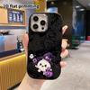 Phone Case: 2D Flat Design, Suitable for iPhone 18 17 16 15 14 13 Pro Protective Case, Wizard Bun, Perfect Christmas and Halloween Holiday Gift