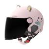 Electric Vehicle Helmet Unisex Summer Sun Protection Four Seasons Universal Windproof Breathable Safety Half Helmet