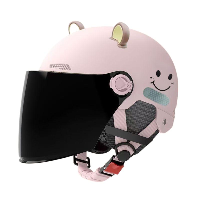 Electric Vehicle Helmet Unisex Summer Sun Protection Four Seasons Universal Windproof Breathable Safety Half Helmet