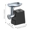 Household Electric Meat Grinder Kitchen Food Processing Sausage Stuffer Maker Desktop Heavy Duty Meat Mincer