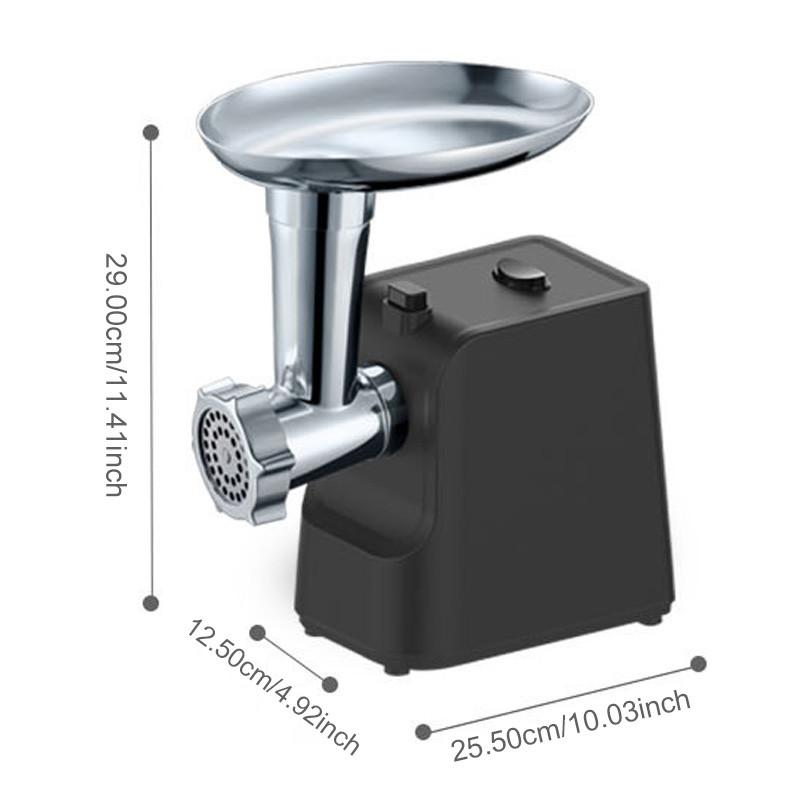 Household Electric Meat Grinder Kitchen Food Processing Sausage Stuffer Maker Desktop Heavy Duty Meat Mincer