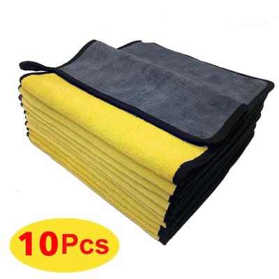 Microvezeldoek Auto Interieur Droogreinigingsdoek voor Autowasgereedschap Auto Detailing Keukendoeken Huishoudelijk Apparaat Wassen
