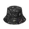 Unisex Flower Smiley Face Print Fisherman Cap Sun Hat New Summer Style