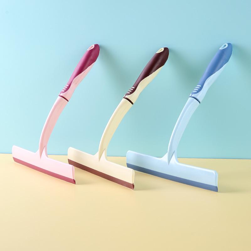 Non-Slip Glass Squeegee Cleaner for Windows, Cars, Tiles, and Glass