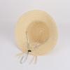 Summer Outdoor Large Eave Sun Protection Hat, Children's Beach Vacation Straw Hat, Cool Hollow Breathable Fisherman Hat