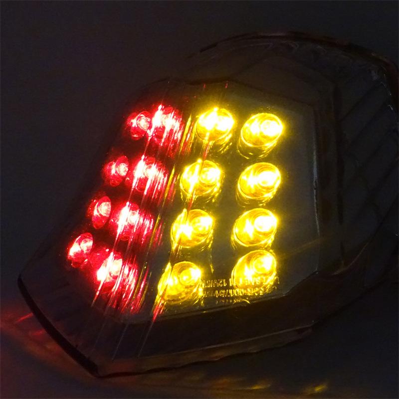 Yamaha XJ6 FZ6R LED Integrated Rear Taillight Brake & Turn Signal Assembly