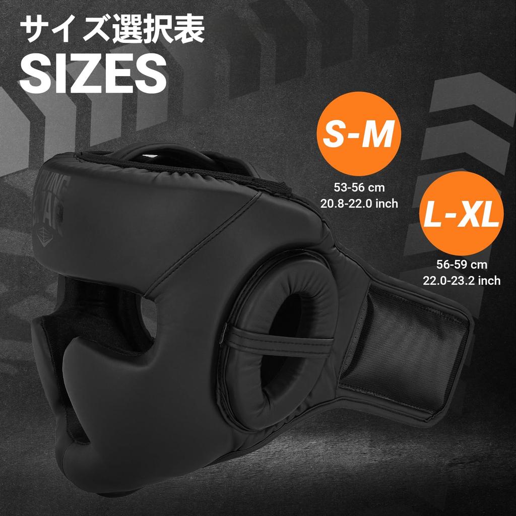 FIVING Headgear Adjustable Head Guard for Martial 3 Colors To Choose Adult Unisex Boxing, Kickboxing, Sparring, Arts, Karate, Taekwondo, MMA, From,