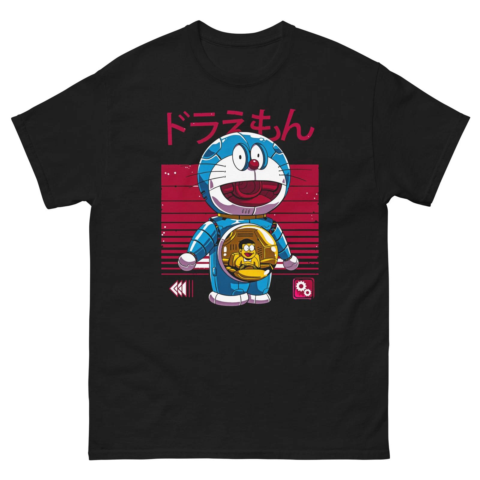 vintage rareanime doraemon japanese anime vintage video games Unisex classic tee 2XL