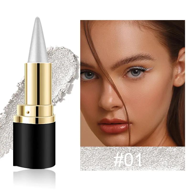 

Waterproof Matte Eyeliner Fast Drying Smudge Proof Long Lasting Makeup Professional Eye Liner Pen Multi-use Eye Shadow Makeup