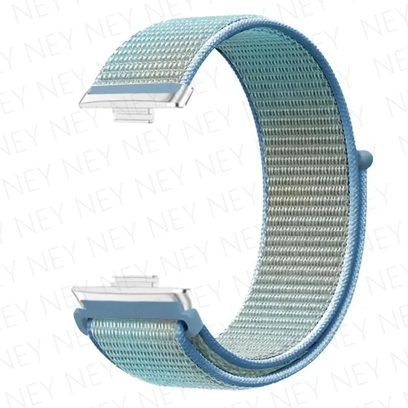 Nylon loop band For huawei watch fit 3 strap smartwatch wristband breathable Sport Watchbands bracelet correa huawei watch fit 3