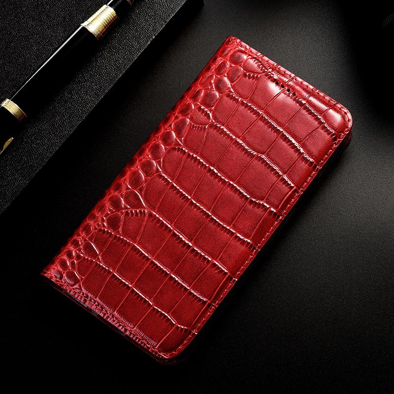 For Apple IPhone 7 8 X XS XR 11 12 13 14 15 16 16E Pro Plus Max Case Crocodile Genuine Leather Flip Wallet Cover Cases