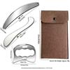 Stainless Steel Gua Sha Board for Full Body Muscle Relaxation and Circulation