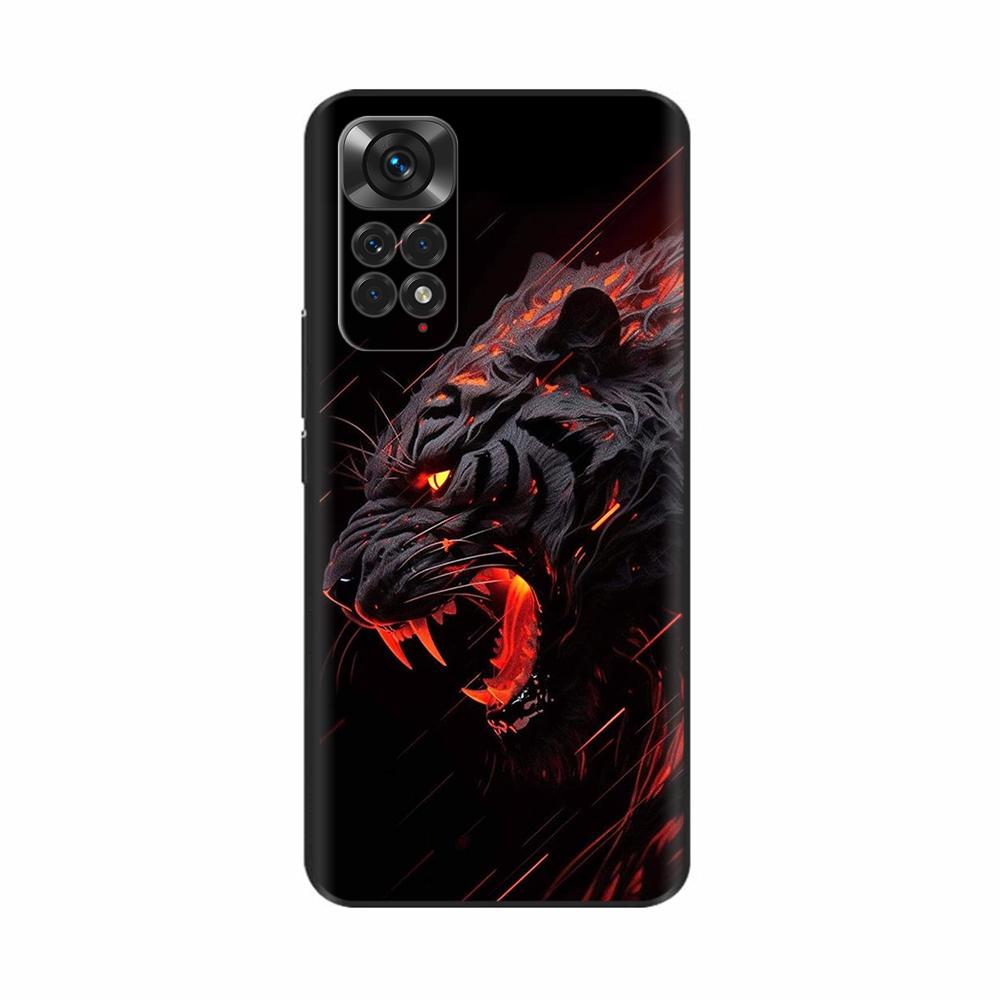 For Xiaomi Redmi Note 11 Case Note 11S Butterfly Soft Liquid Silicone Cover Full Protection Phone Case For Redmi Note 11s Note11