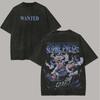 Hot Sale One Piece Boa Hancock Graphic Print T-Shirt Men Women Streetwear Hip Hop Harajuku Fashion Vintage Washed Cotton Summer New Tee Oversized Top