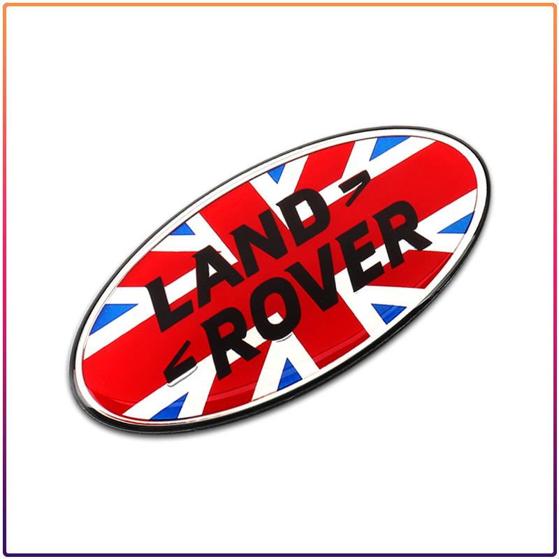 1 Pezzo Adesivo Griglia Anteriore Auto Emblema Bandiera UK Accessori Auto Per Land Rover Discovery 3 4 R4 Range Rover Evoque Sport Dander 2 3