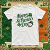 Happy St Patricks Day Its A Great Faith Day for The Irish Premium TShirt Women Unisex Casual Cotton Graphic Shirt Oneck Shirt