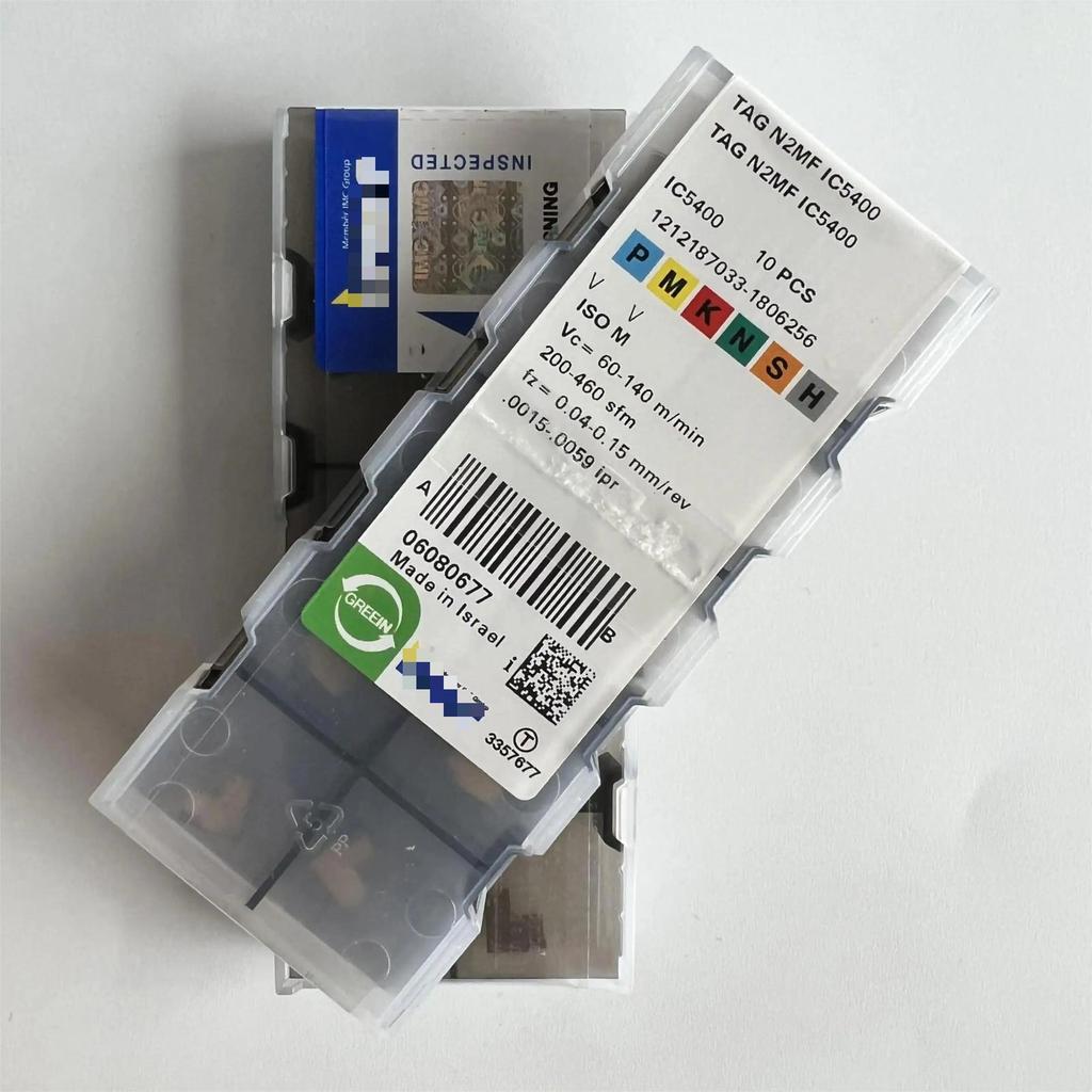 TAGN2MF IC5400 /Industrial indexable Carbide Inserts 10 PCS