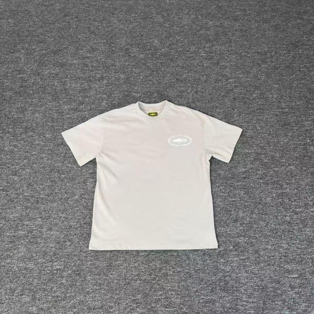 Corteiz Unisex European-American Street Style Loose Pullover Round-Neck Autumn Knitwear