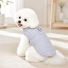 Winter Dog Warm Clothes Windproof Dog Vest Coat Fashion Pet Clothes  Puppy