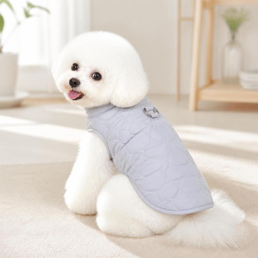 Winter Dog Warm Clothes Windproof Dog Vest Coat Fashion Pet Clothes Puppy